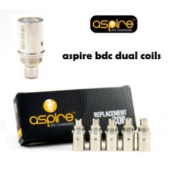 Ανταλλακτική κεφαλή για Aspire dual coil 